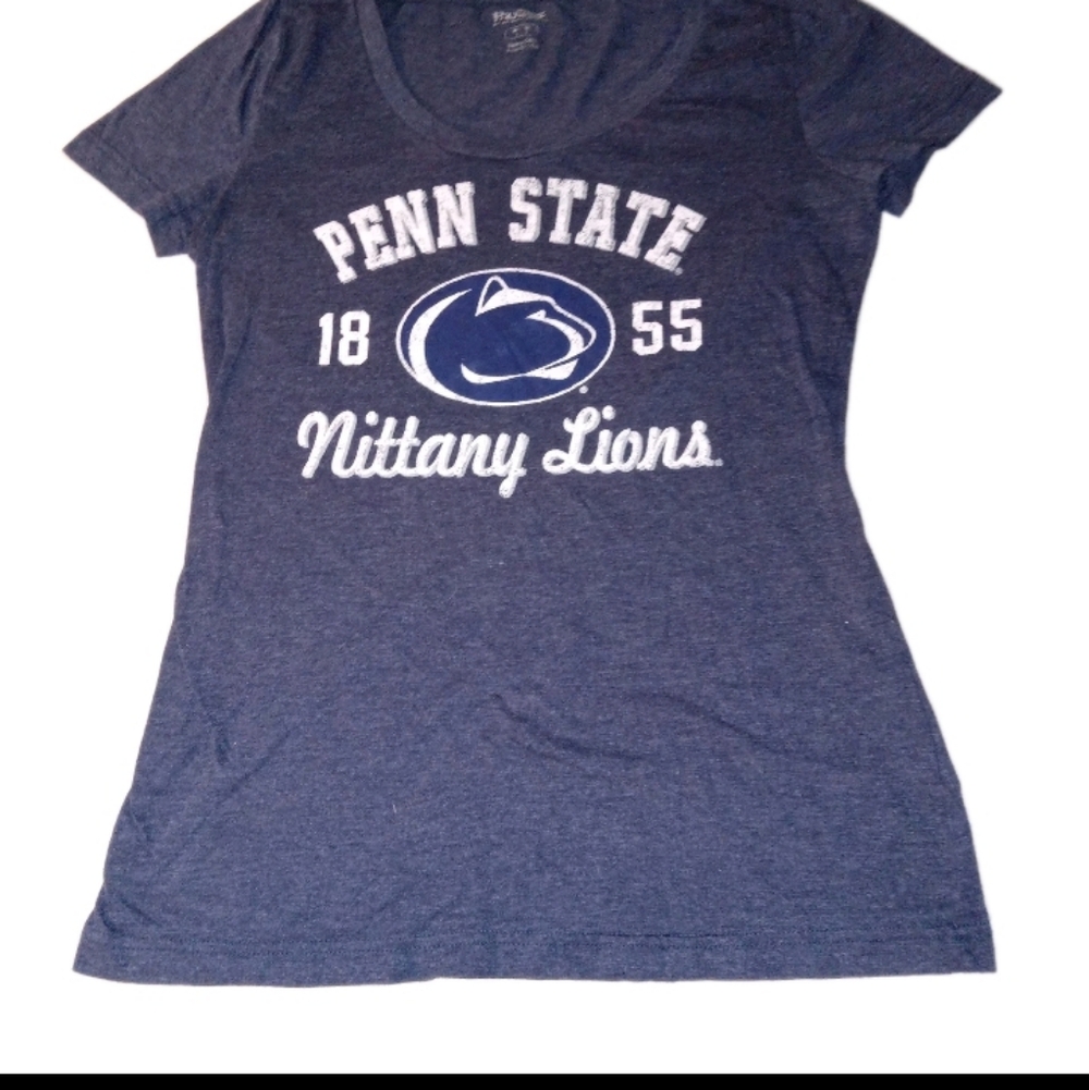 Womens 2 Pc Bundle Penn State Tshirts Medium - Picture 3 of 9